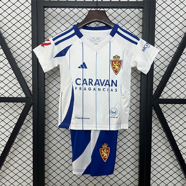 Camiseta Zaragoza Primera equipo Niño 2024-25